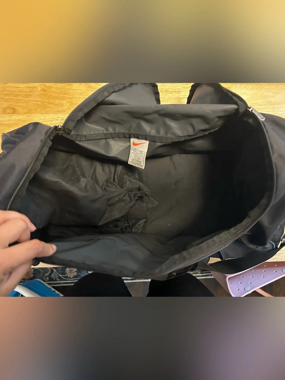 Large Nike Duffel Bag